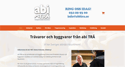 Desktop Screenshot of abitra.se